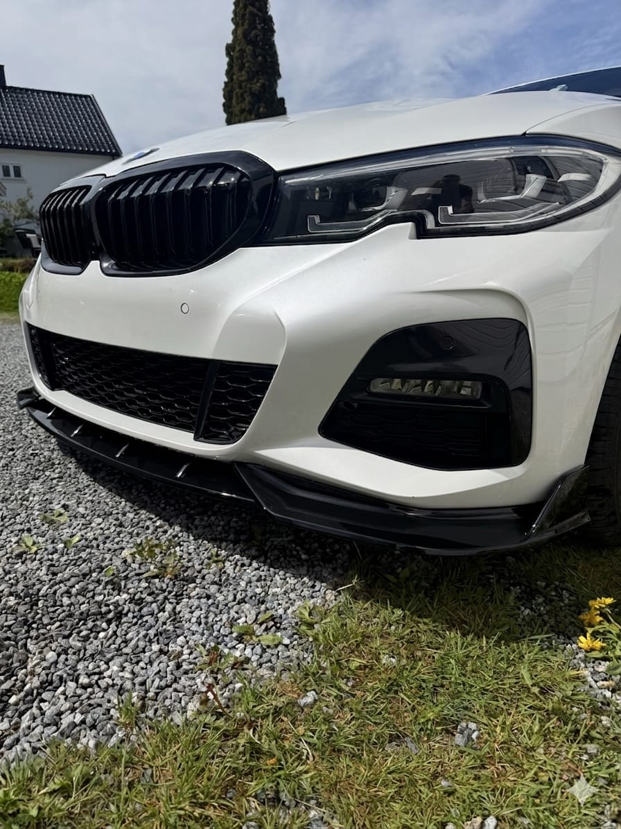 Customer photo review of BMW G20 & G21 Frontleppe