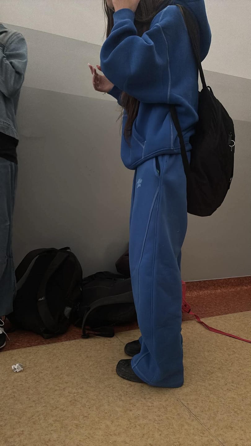 Customer photo review of Soufflé Baggy Hoodie Set