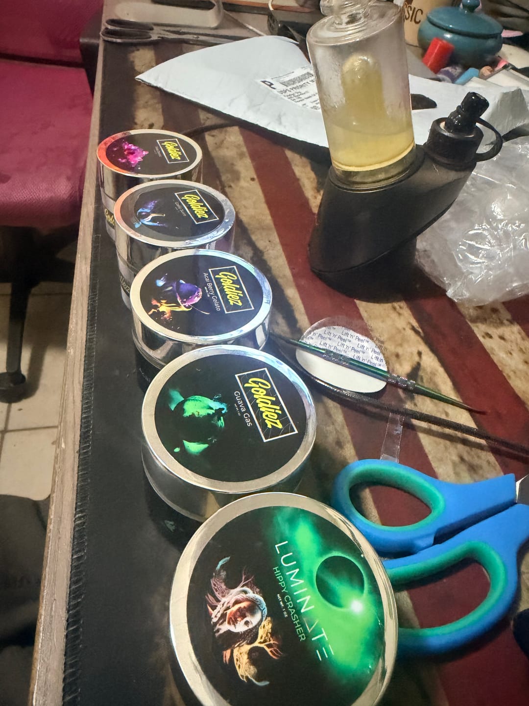 Customer photo review of Goldiez Badder Live Resin - 28 Grams