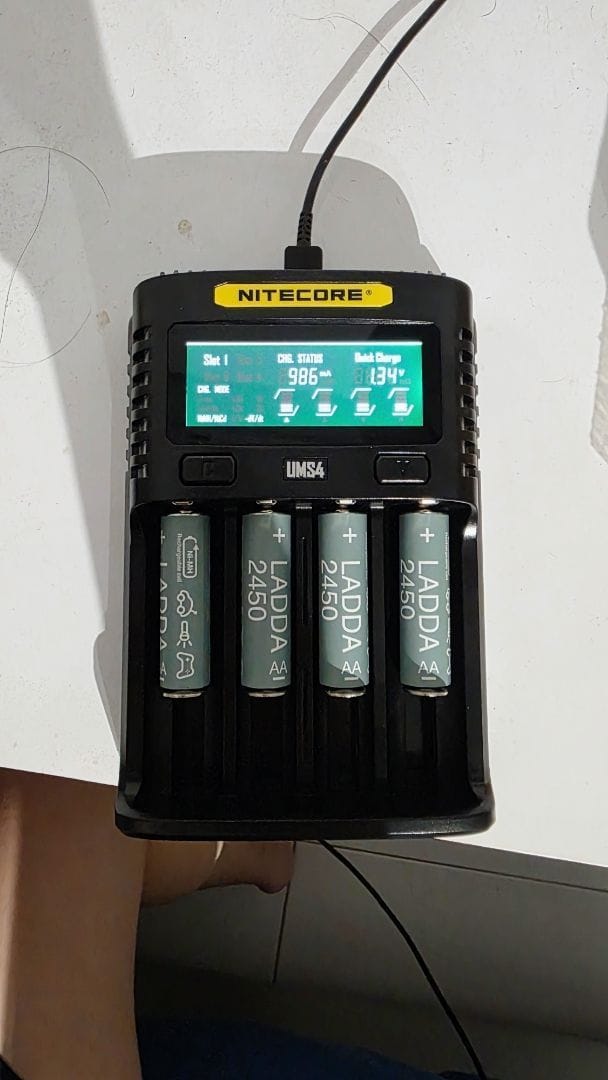 Customer photo review of UMS4 Charger - 3A