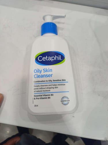 مراجعة بالصور من عميل لمنتج Cetaphil Cleanser 473ml Gentle Skin Normal And Sensitive