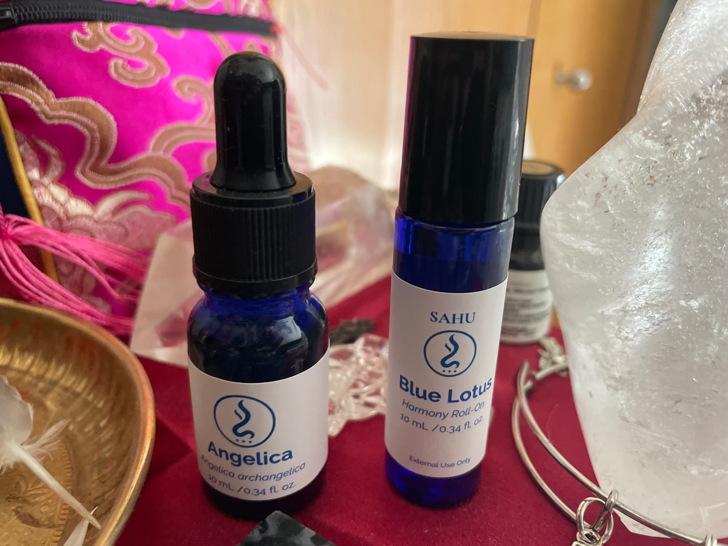 Customer photo review of True Egyptian Angelica Root oil 10 mL | Cold-Pressed