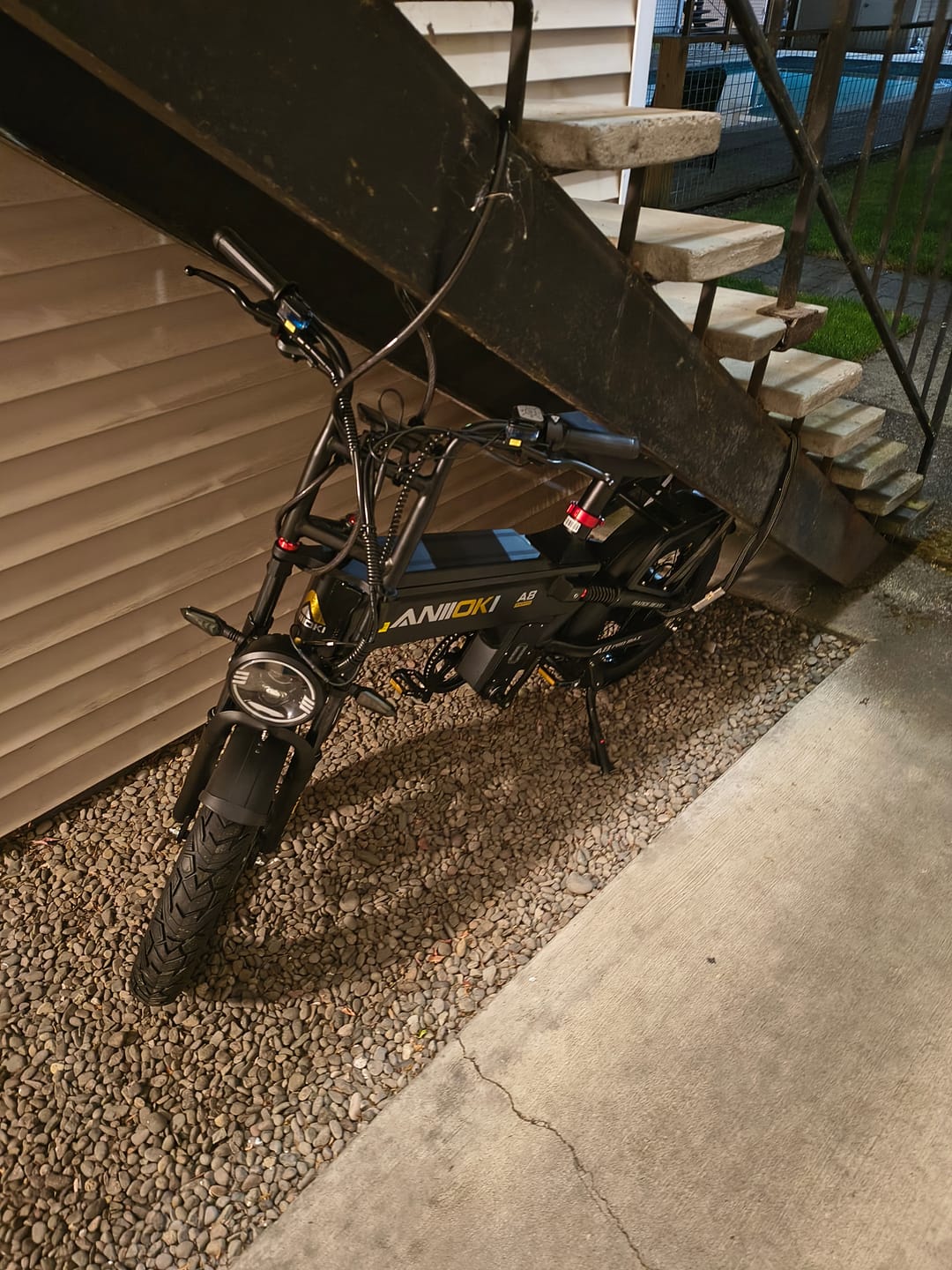 Customer photo review of A8 Pro Max eBike(2026)