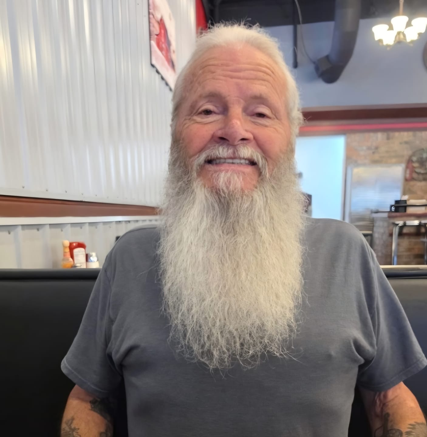 Customer photo review of Beard Balm with Kaolin Clay by Kühn Products | 2 oz All Natural