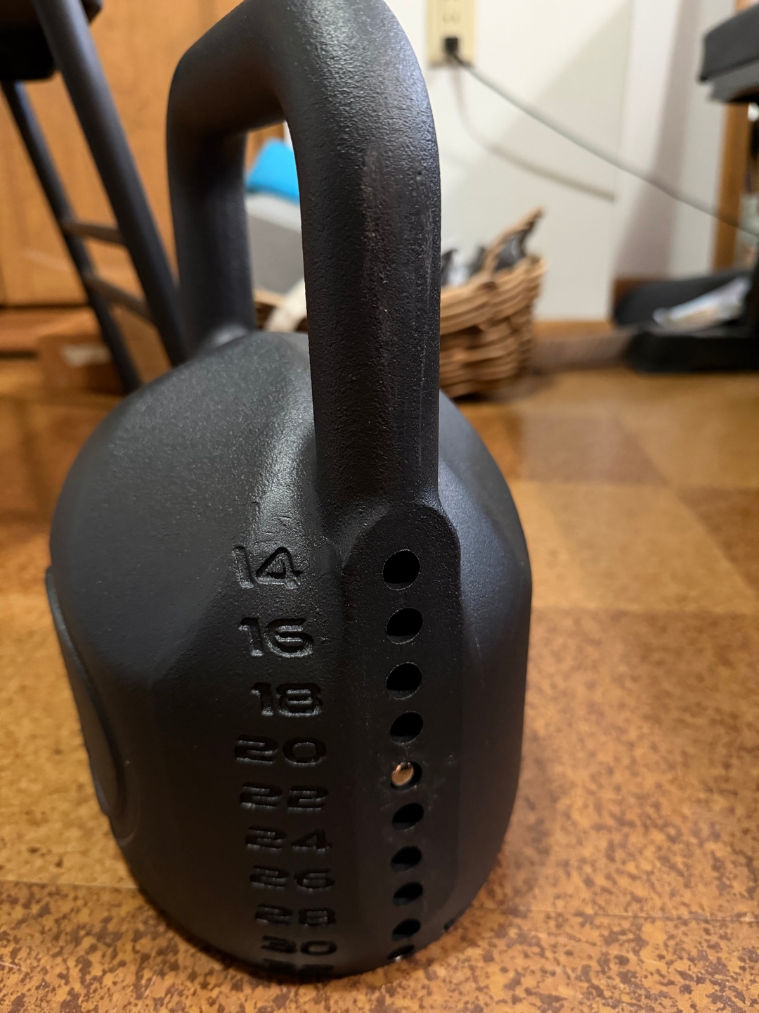 Owner photo of FA Adjustable Kettlebell