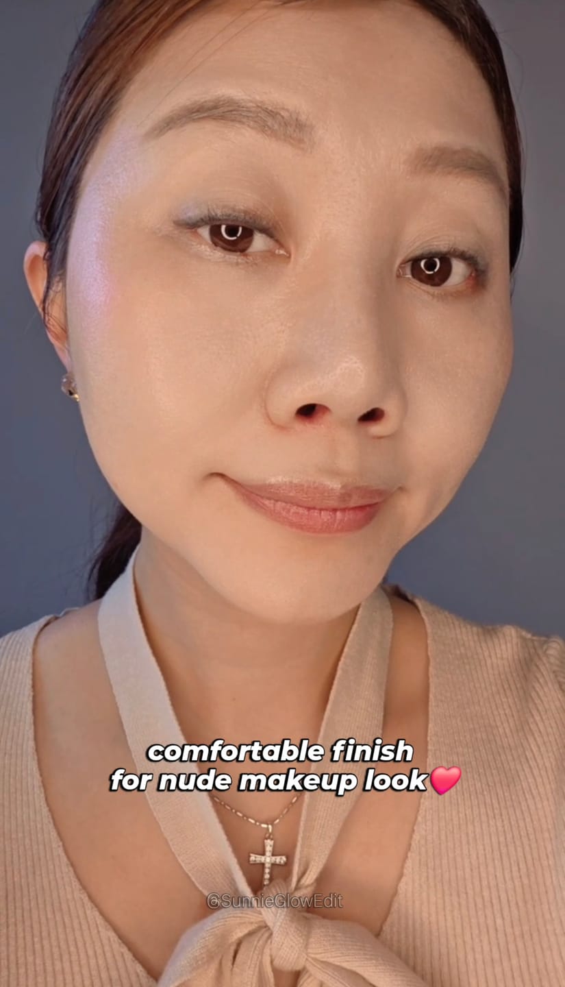 Customer photo review of Petal Plump Lip Balm