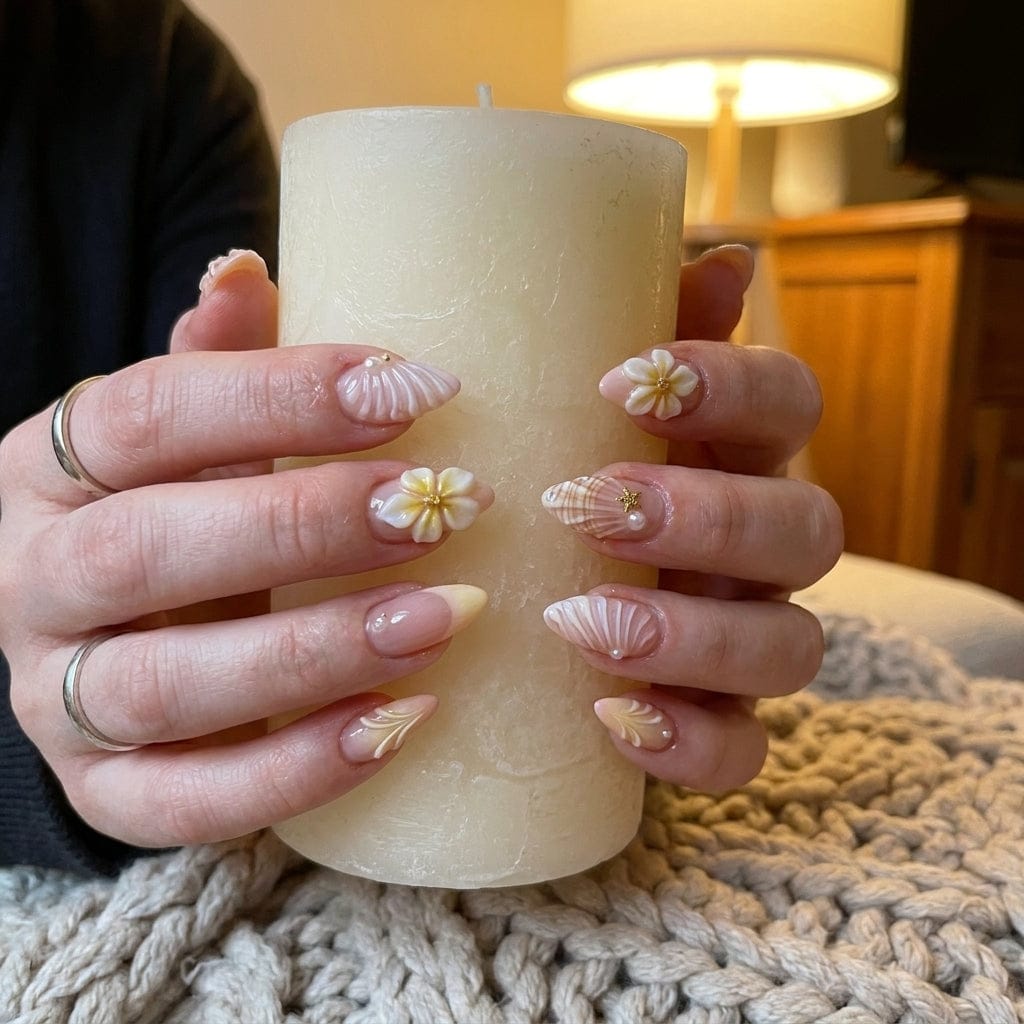 Customer photo review of HEMA + TPO FREE Glow & Go Solid Tip Gel 7g