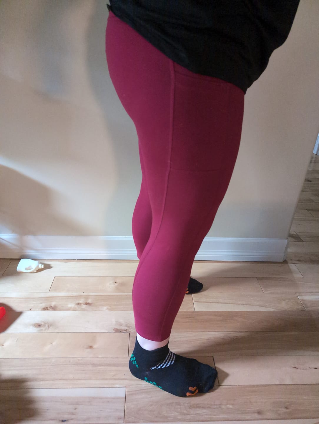 Customer photo review of SILIX™ Butt-Lifting Tummy Control Pocket Capris