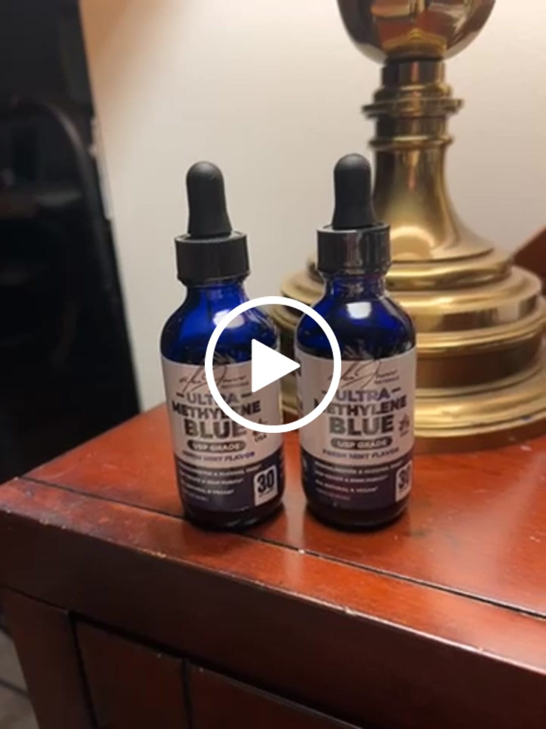 Customer video review of Ultra Methylene Blue - Fresh Mint Flavor (50mL) (30 Servings)