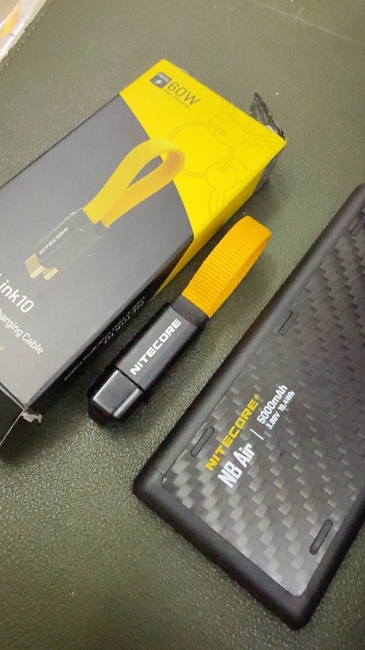 Customer photo review of NLink10 (60W USB-C Magnetic Fast Charging Cable)