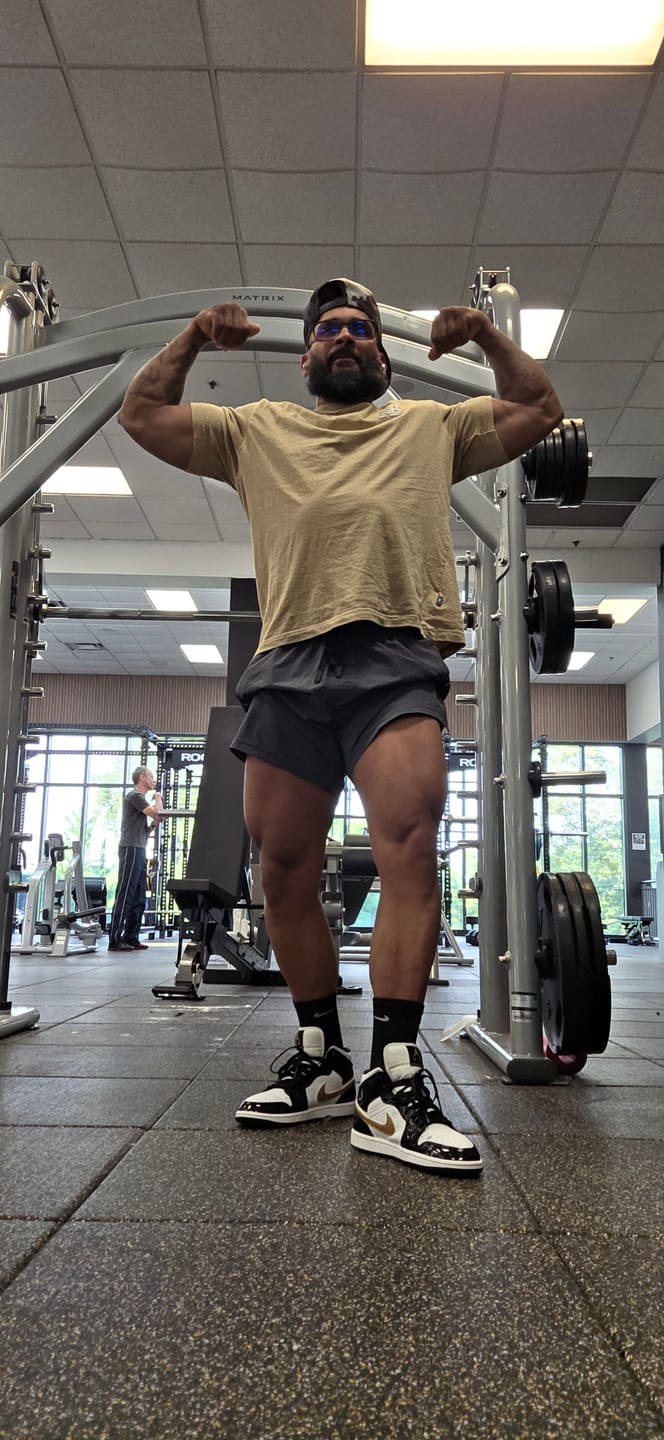 Customer photo review of SKULL Nootropic Pre-Workout