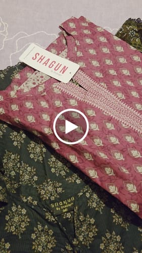 Customer video review of Original Tawakal Lawn Collection 3pc ZBZ-06