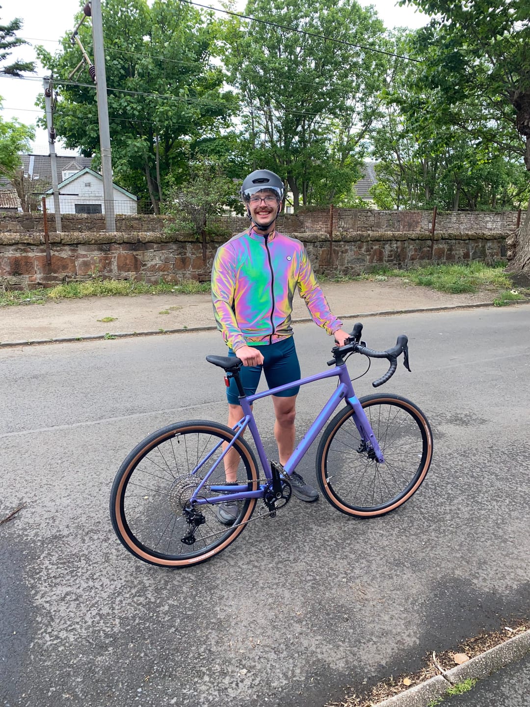 Customer photo review of GLOWMOTION JACKET