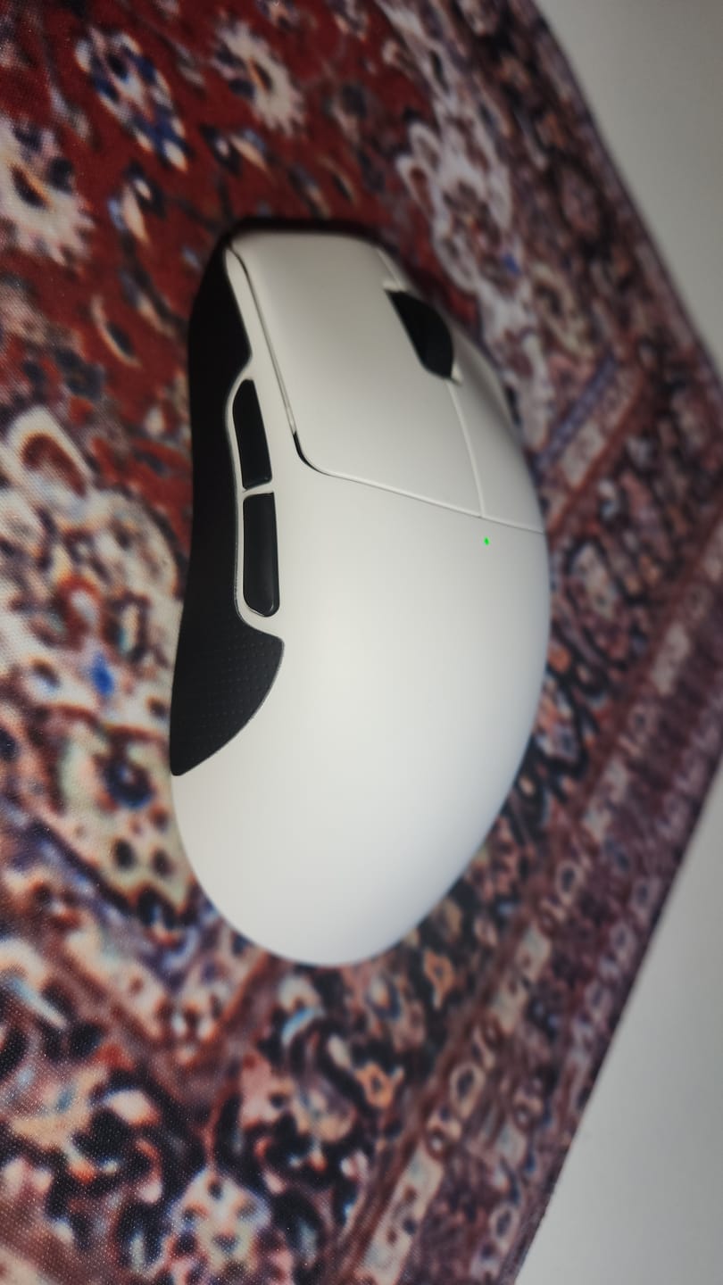 Customer photo review of RAWM Leviathan V4 Wireless Mouse