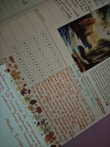 Customer photo review of Weekly Rituals