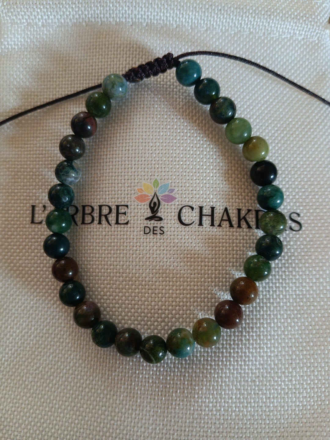 Customer photo review of Bracelet Mystère OFFERT