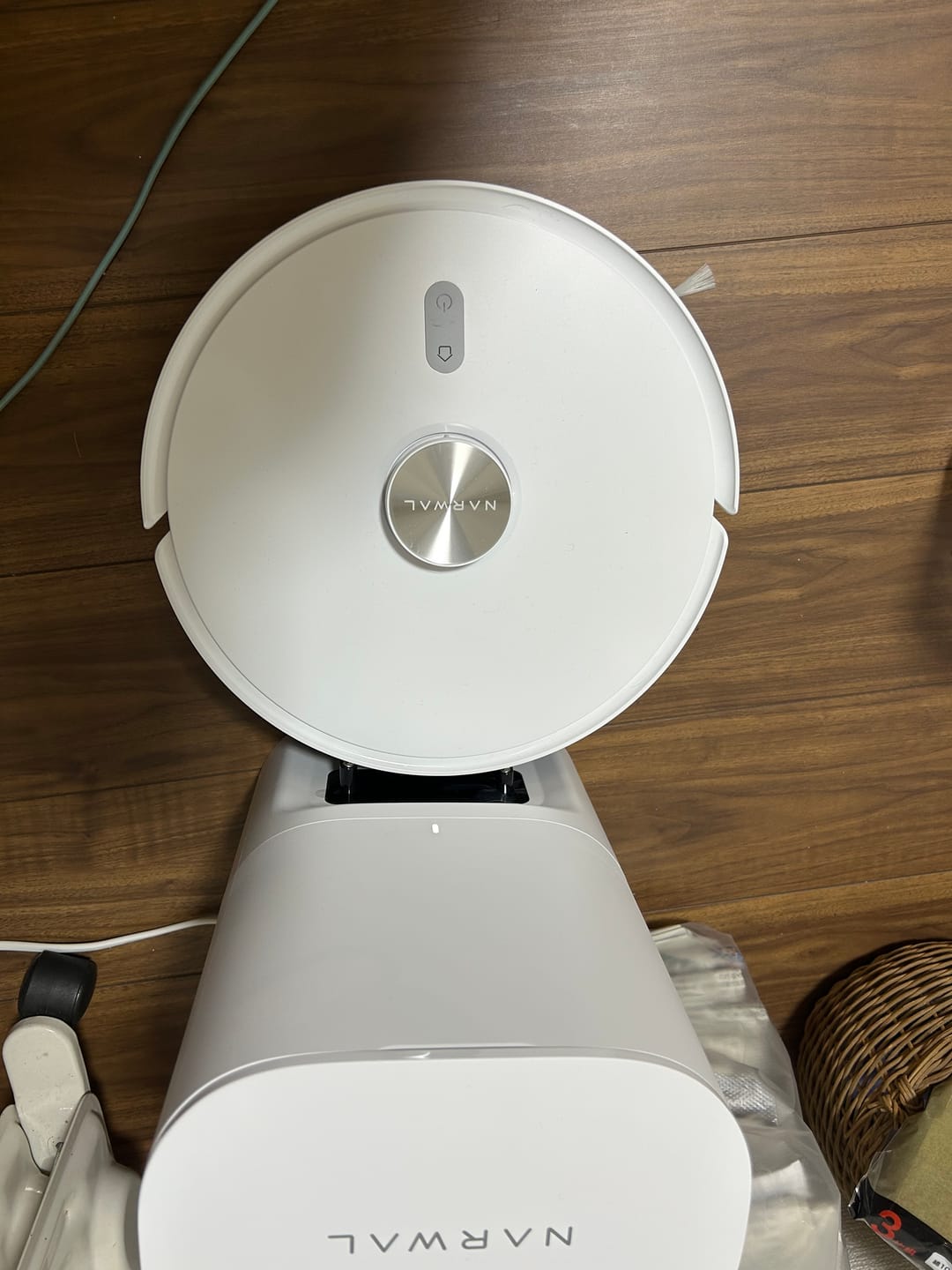Customer photo review of Narwal Freo S ロボット掃除機