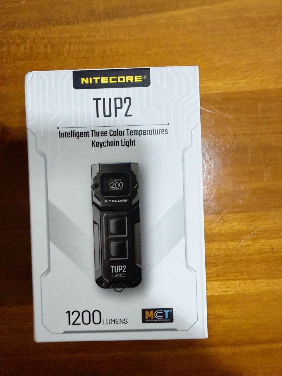 Customer photo review of TUP 2 (Orange) - 1200 lumens