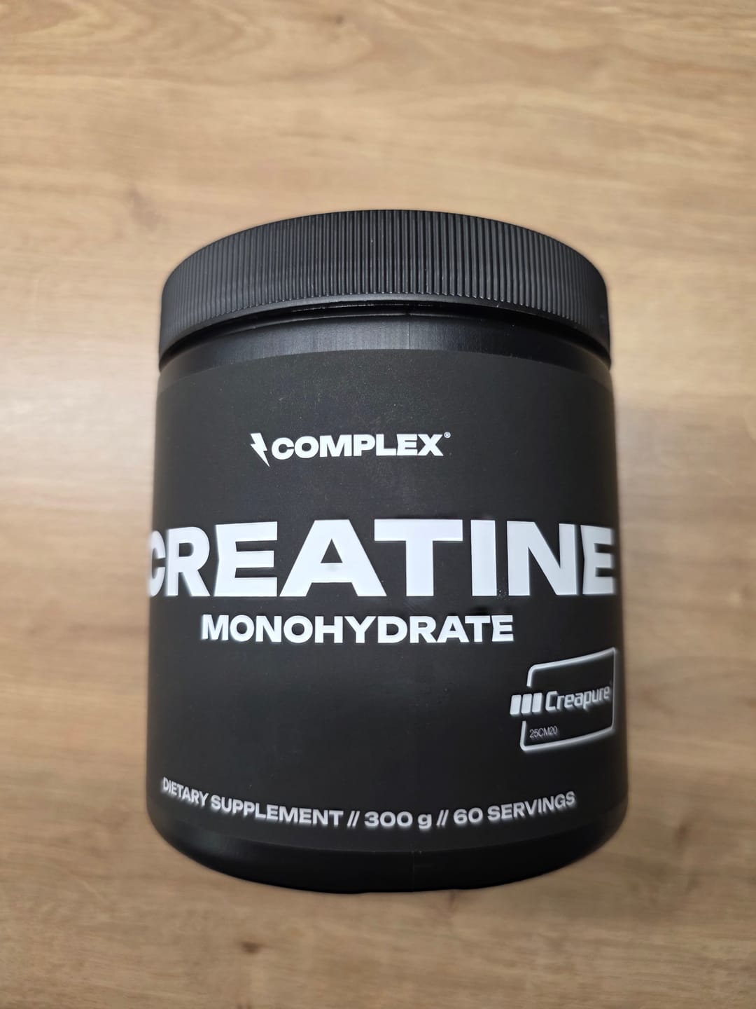 Customer photo review of Creatine Monohydrate