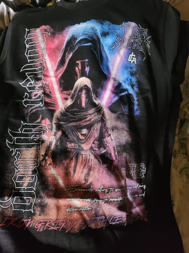Customer photo review of [Limited Edition] 'SW: Revan' Heavyweight T-Shirt