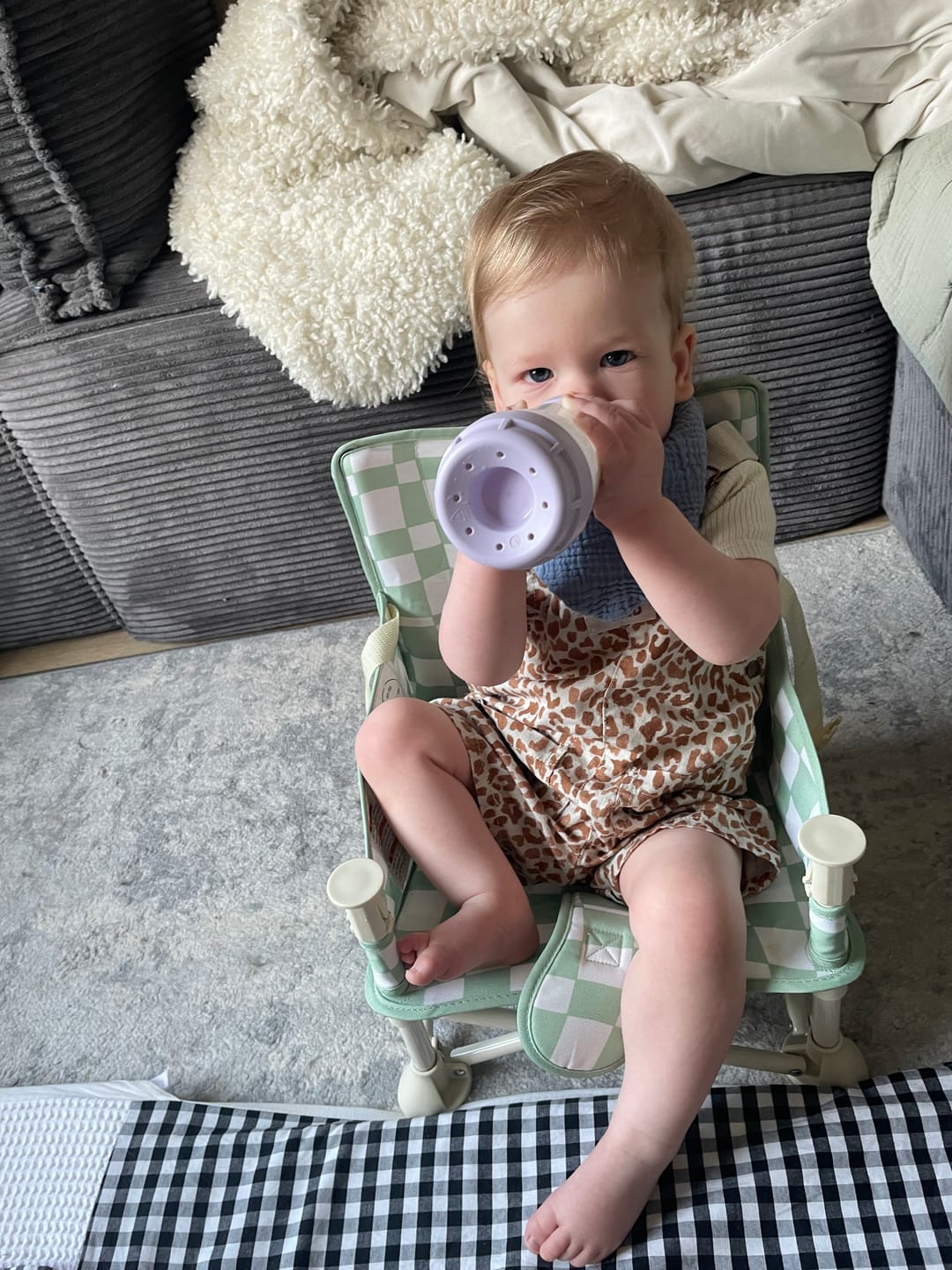 Customer photo review of Parker baby chair EU