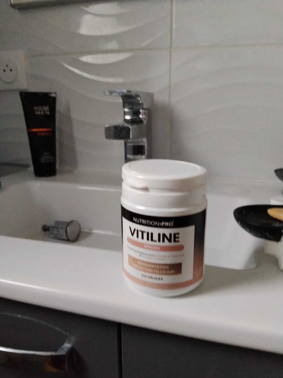 Customer photo review of VITILINE (VITILIGO) - 120 GÉLULES