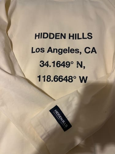 Customer photo review of VINTAGE LOGO LONGSLEEVE T-SHIRT BUTTER YELLOW