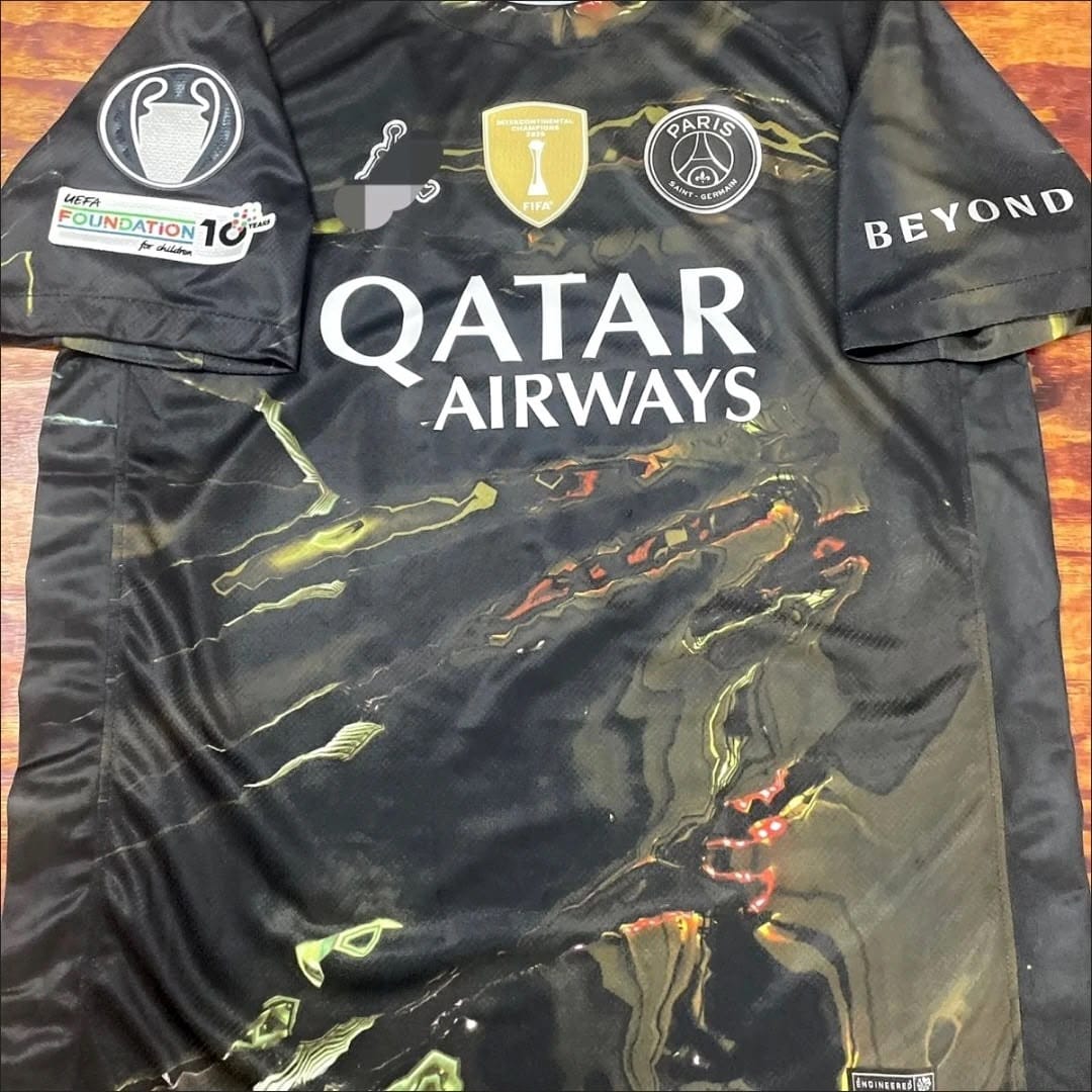 Customer photo review of MAGLIA PSG SPECIAL EDITION 2026/27