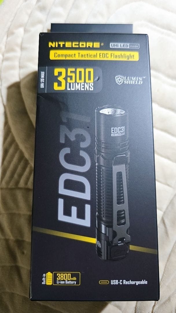 Customer photo review of EDC31 - 3500 lumens