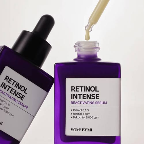 Customer photo review of Some By Mi Serum 30ml Retinol For Intensive Care