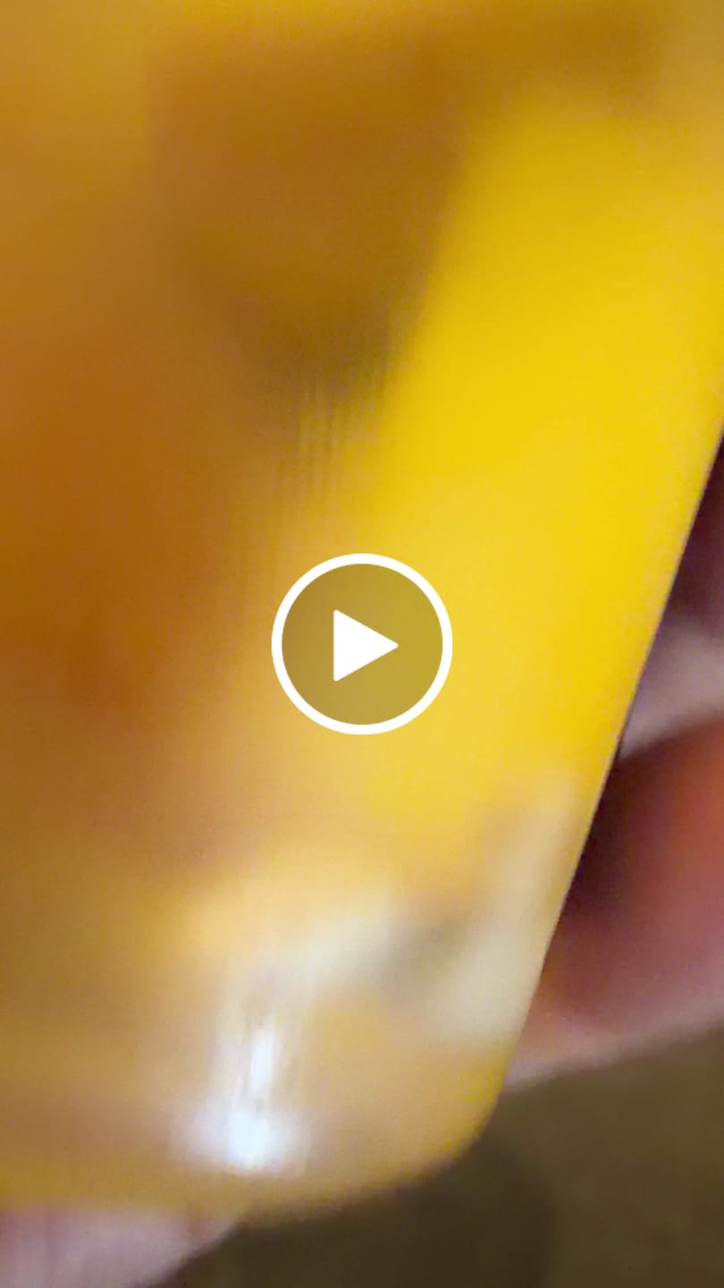 Customer video review of VELVET CREAM PERFUME BODY OIL