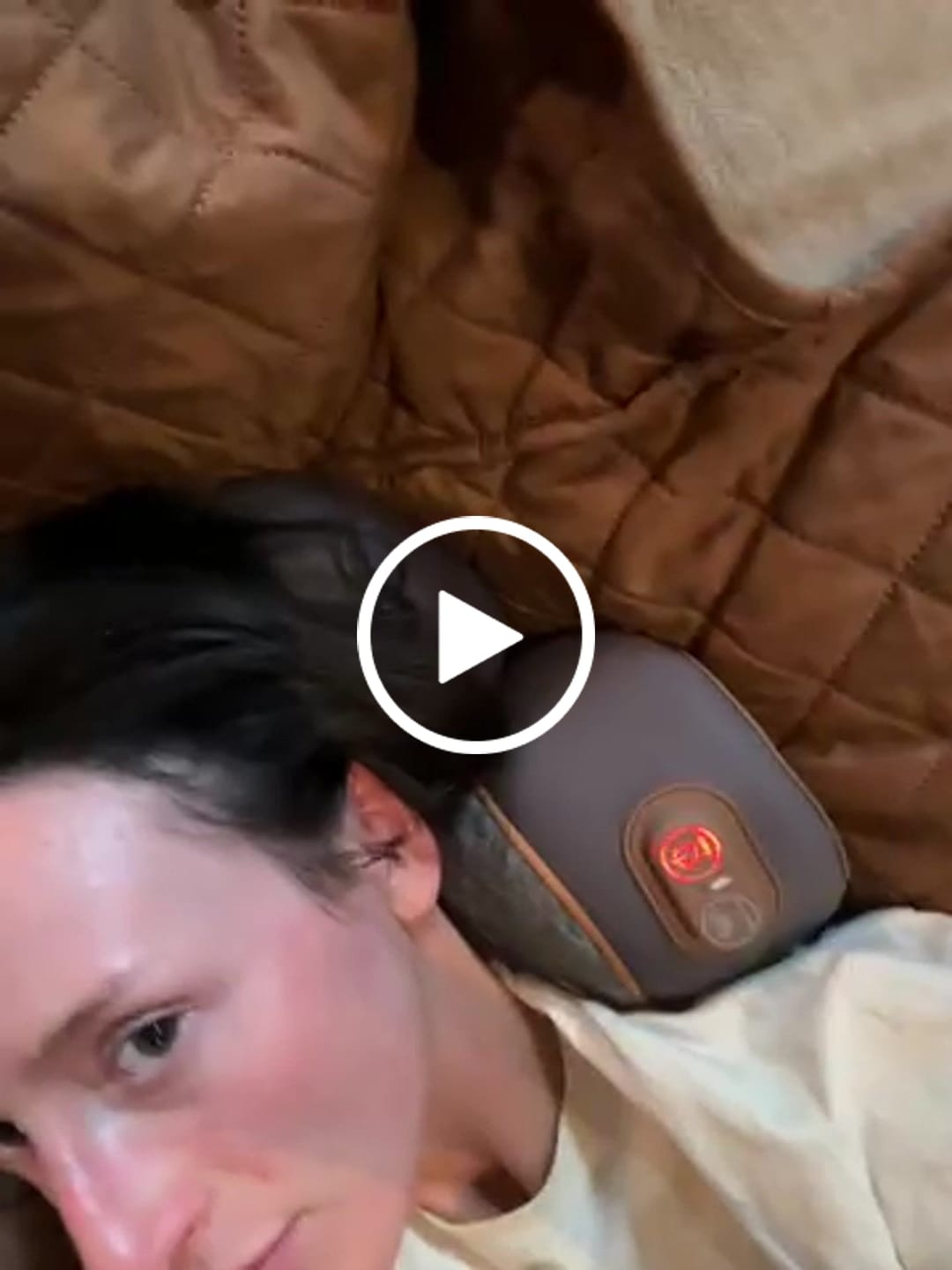 Customer video review of Original Callixe Thera Pillow™