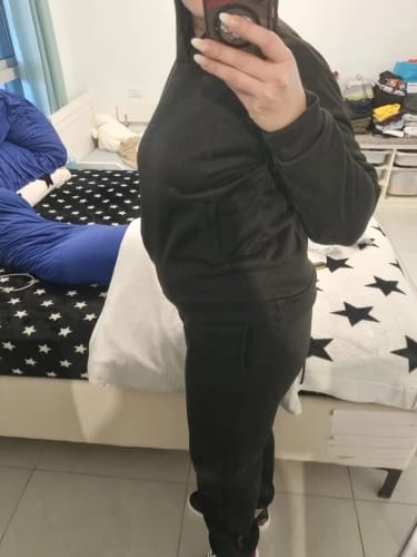 Customer photo review of 🔥Essential Streetwear Tracksuit Set