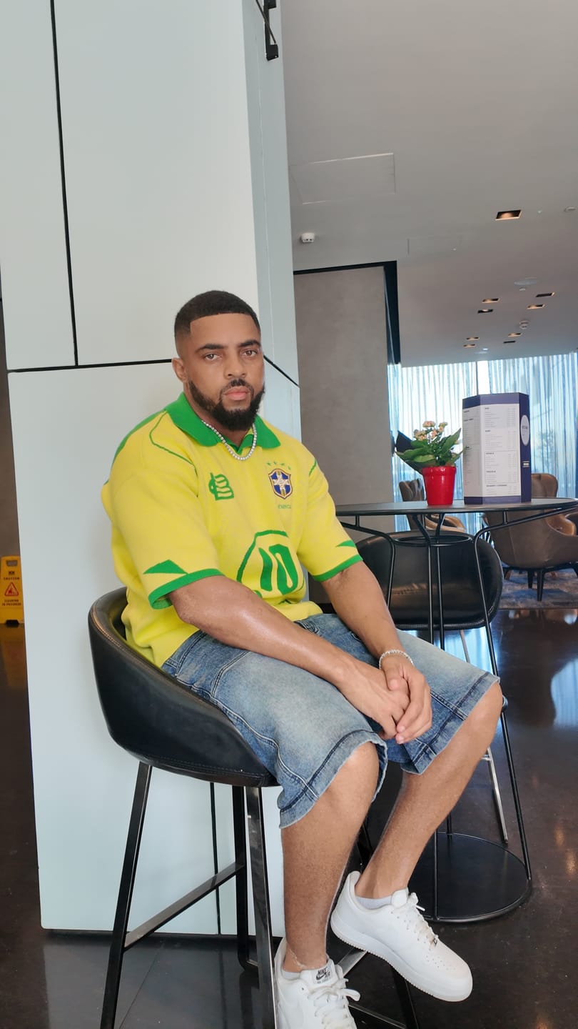 Customer photo review of 04 dinho inspired knit Jersey - Yellow