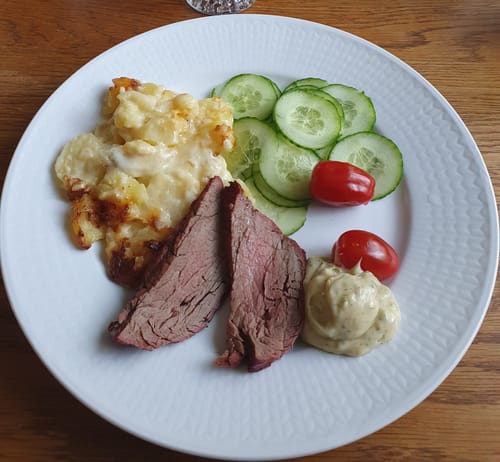 Customer photo review of Helgmiddag för två