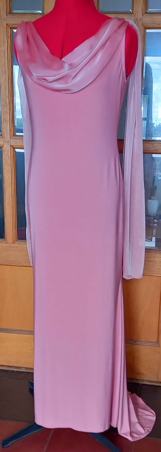 Customer photo review of Plain Chiffon Fabric