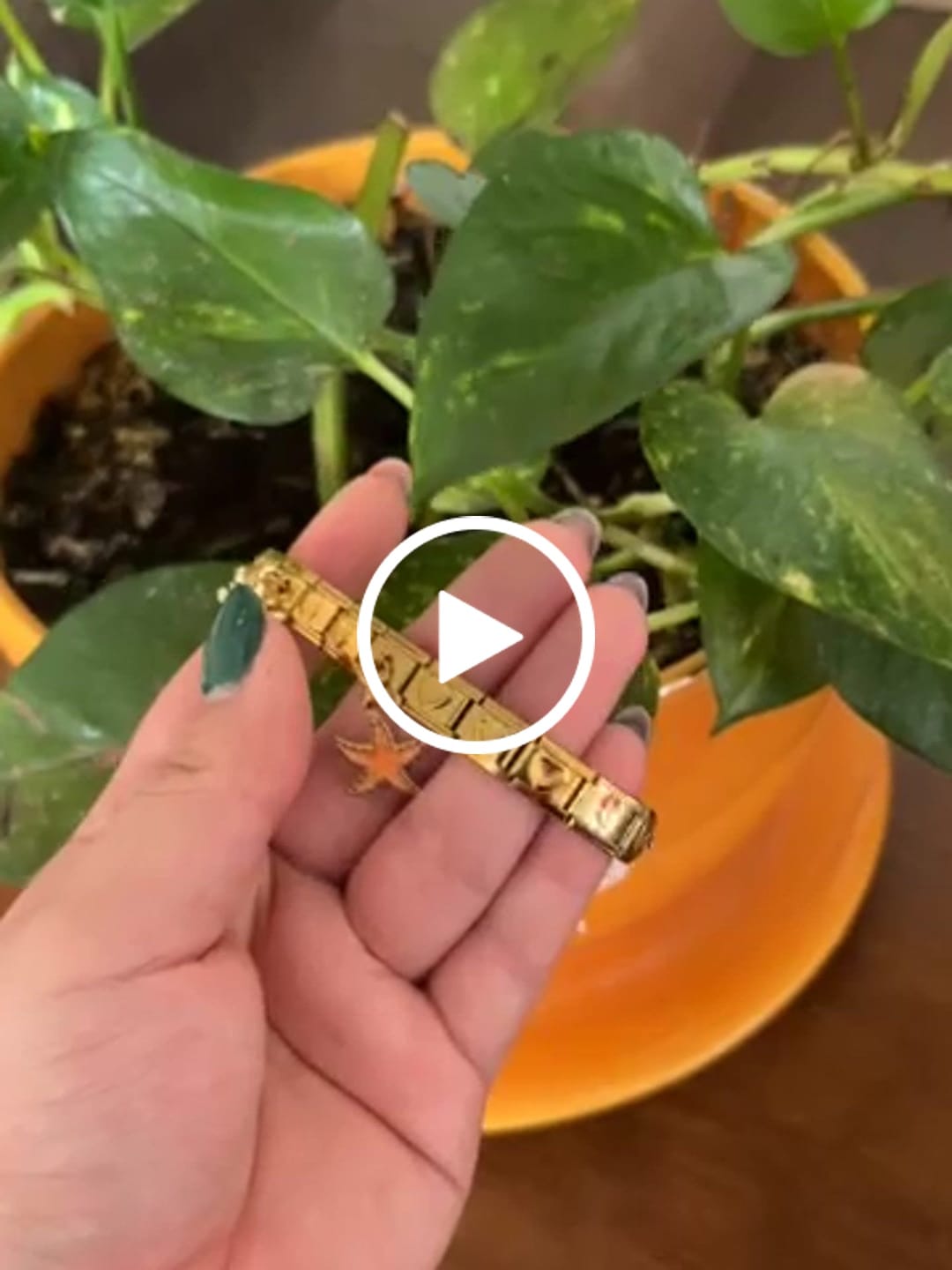 Customer video review of Charm La Noche Estrellada