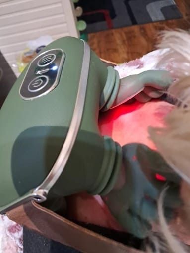Customer photo review of Pure Relief™ NeckEase Pro