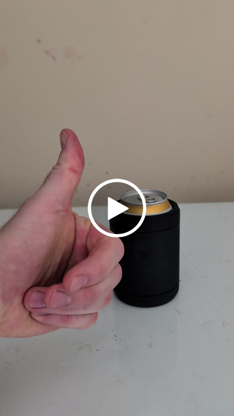 Customer video review of Single Tactical Reload Can Holder