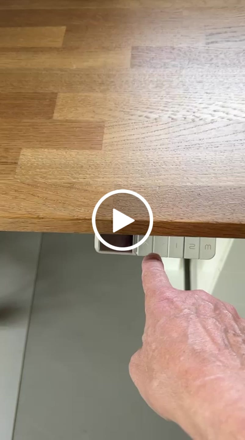 Customer video review of Maidesite T2 Pro Max – Premium Alleskönner Höhenverstellbarer Schreibtisch