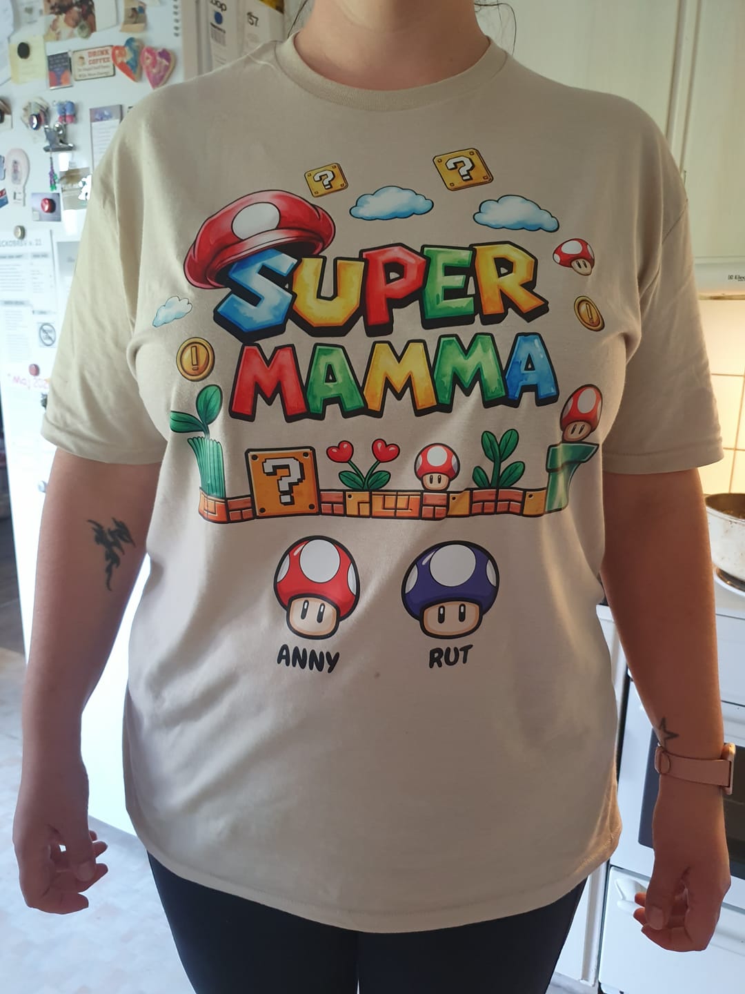 Customer photo review of Super Mamma - personaliserbar