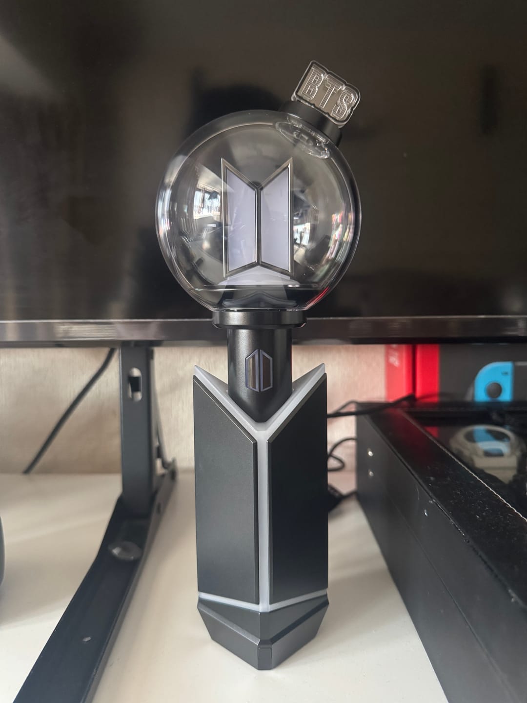 Customer photo review of [3RD PRE-ORDER] BTS - OFFICIAL LIGHT STICK VER.4 PARTS BTS VER