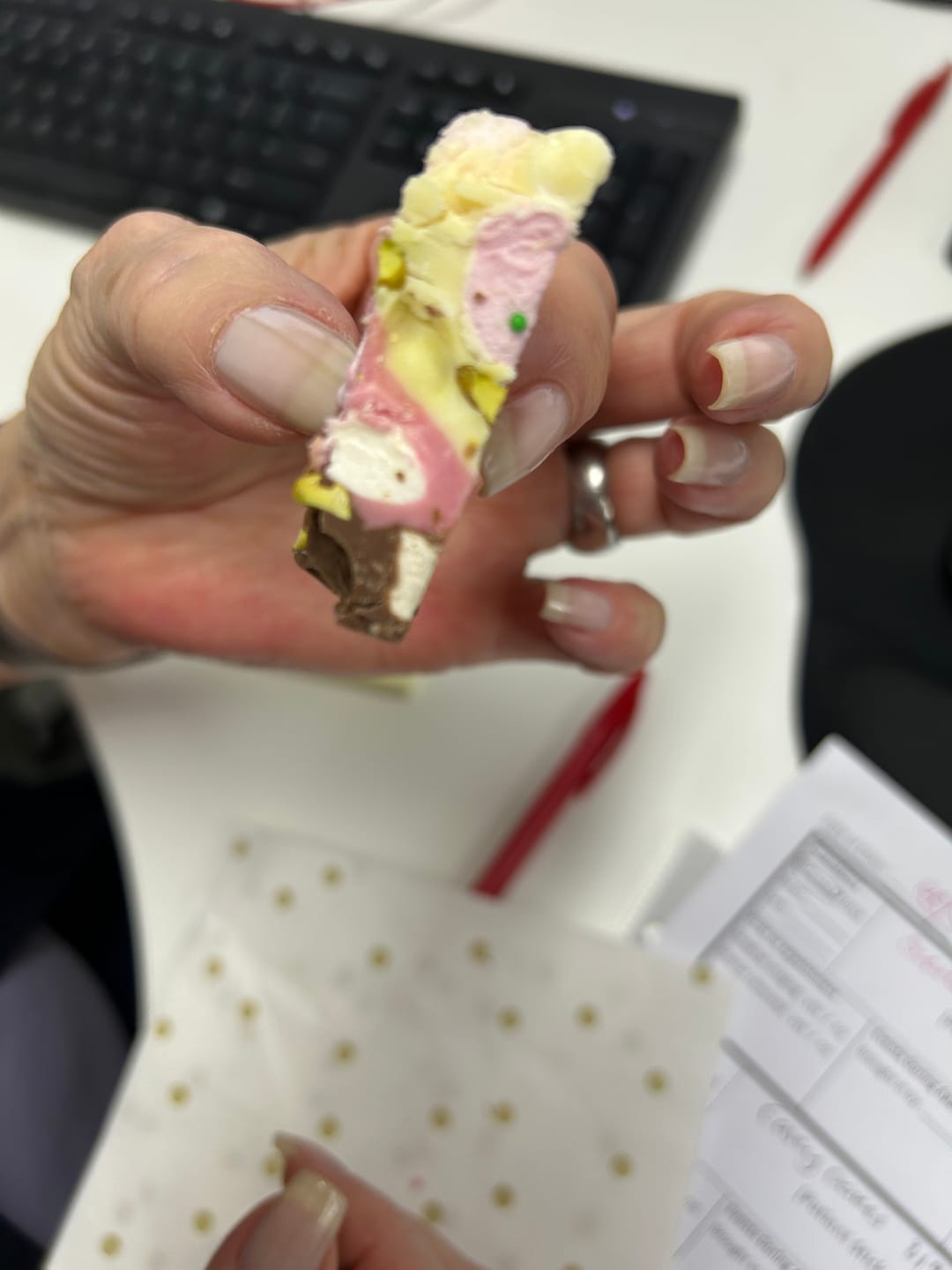 Customer photo review of LIMITED EDITION Rocky Road Week Bundle of 9 - Includes FREE Neapolitan Rocky Road