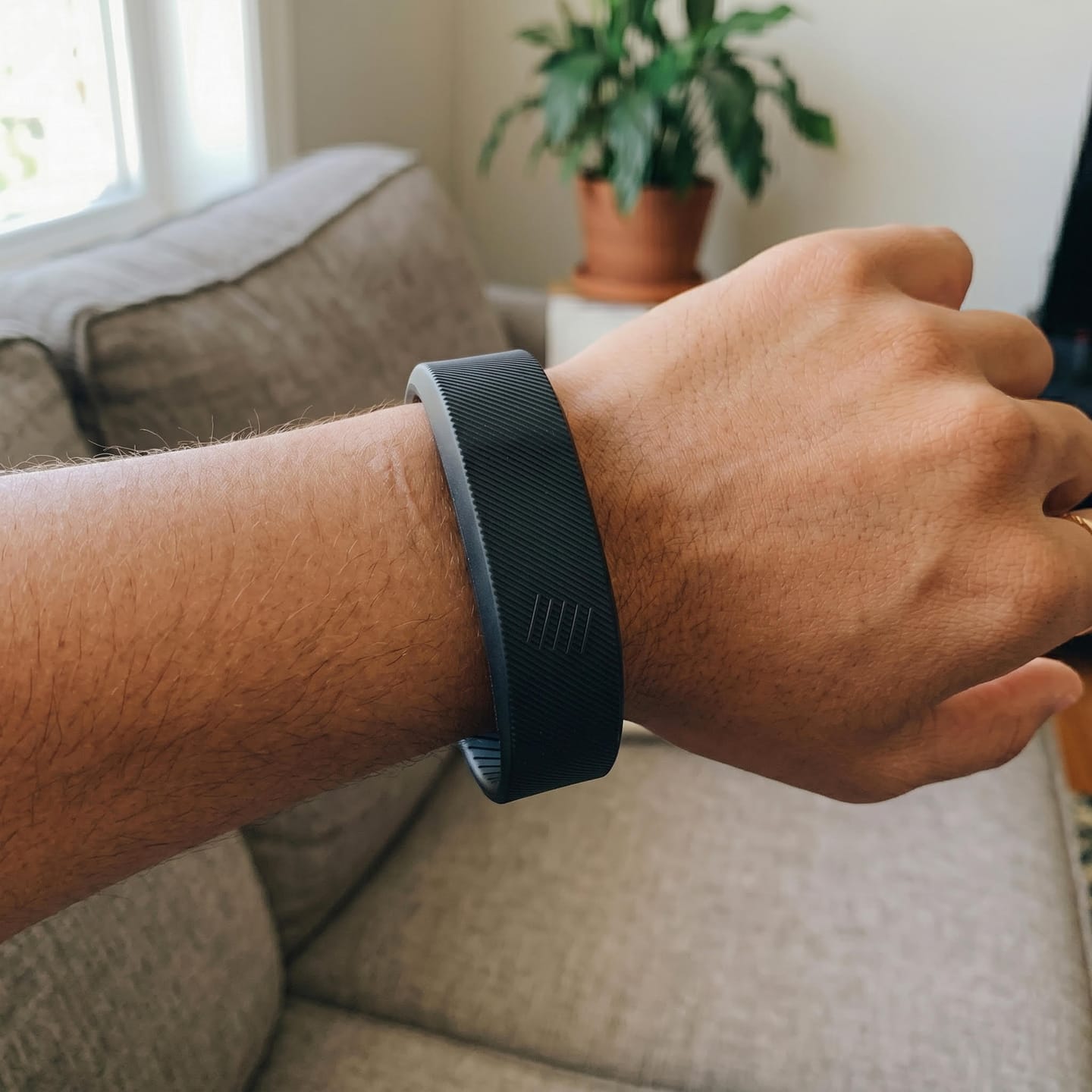 Customer photo review of Pulsera Despertar Silencioso NURSLEEP