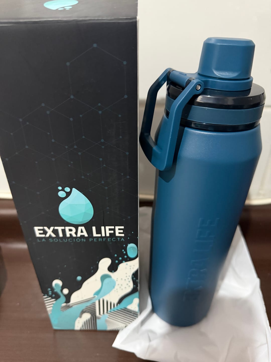 Customer photo review of Boost de Hidratación
