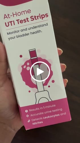 Customer video review of Vivoo At-Home UTI Test
