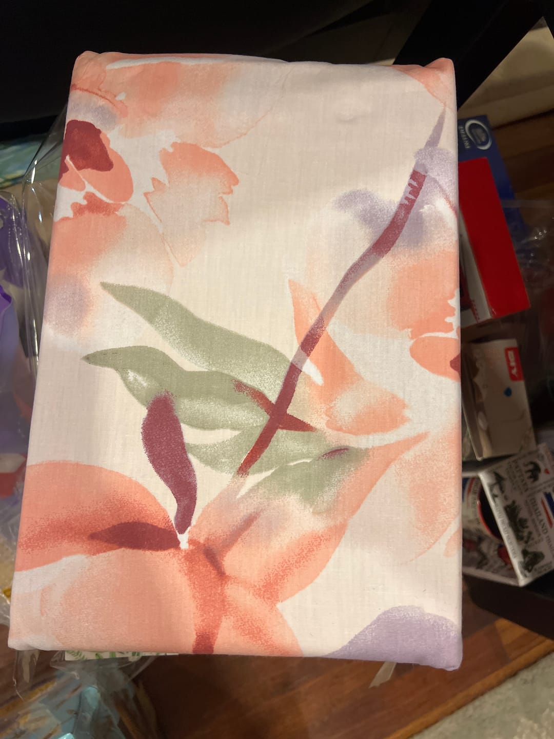 Customer photo review of Contempo Helena 100% Cotton Quilt Cover Set