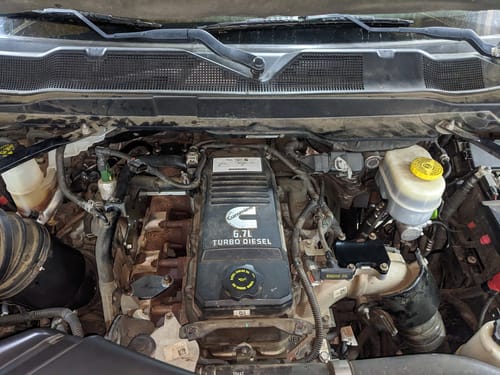 Customer photo review of Ram Cummins 6.7L EGR Delete Kit (2010-2025)
