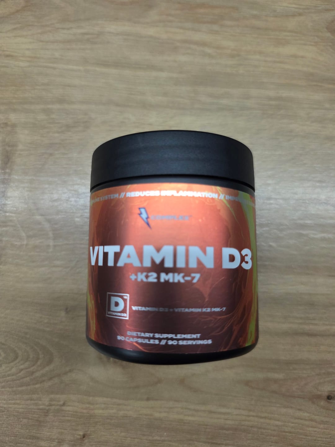 Customer photo review of Vitamin D3+K2 MK-7