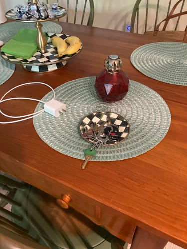 Customer photo review of Sandalwood Temptation - Lampe Maison Berger Fragrance - 500Ml